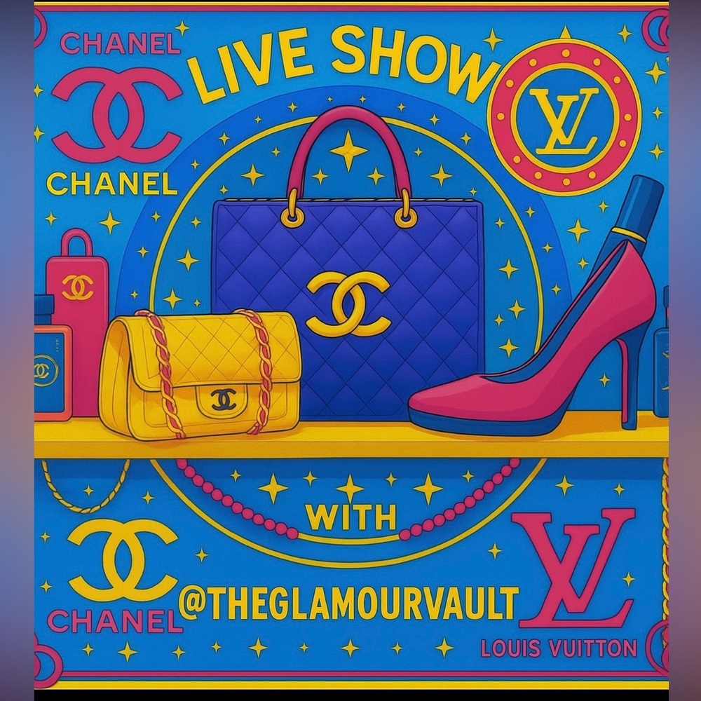 CLICK TO BE NOTIFIED OF LIVES Chanel Louis Gucci DIOR Fendi YSL Hermes Prada